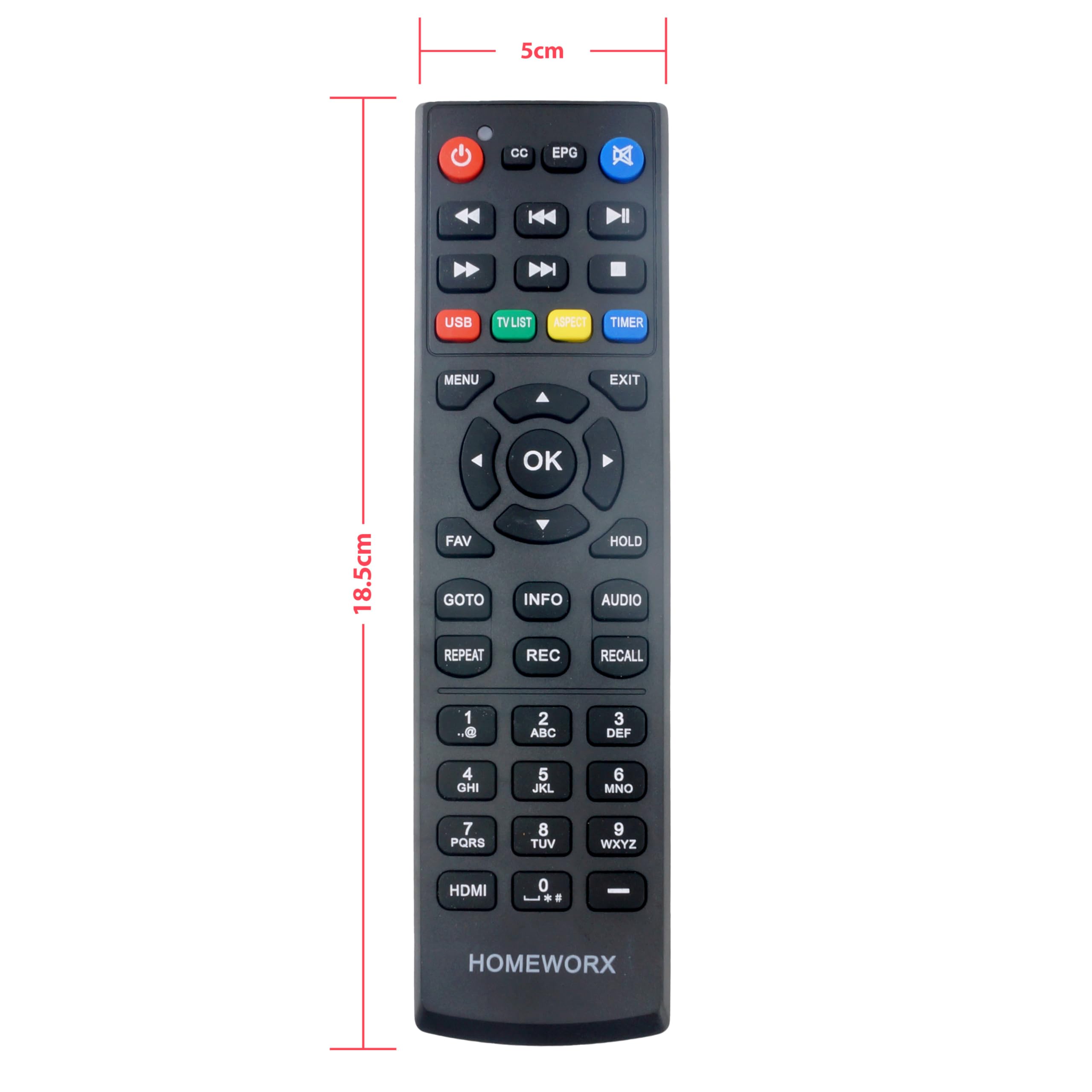 2024 Newest Digital Tv Converter Box Dongle, Atsc Digital Converter Box With Tv Tuner, Tv Recording, Usb Multimedia Function, 10